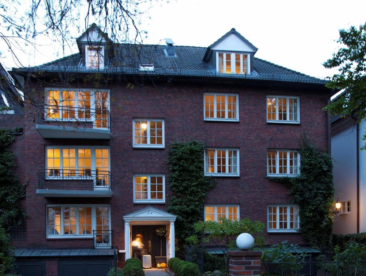 Von Deska Townhouses - Ivy House Aparthotel Hamburg Exterior photo